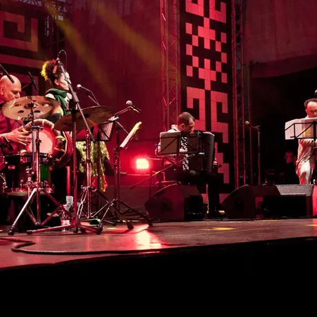 Koncert Vitold Rek & East West Wind - rynek - Rzeszów - 26.06.2014 - fot 1