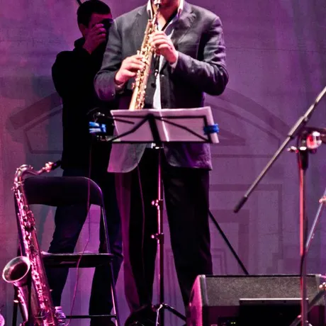 Koncert Vitold Rek & East West Wind - rynek - Rzeszów - 26.06.2014 - fot 18