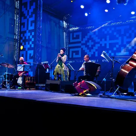 Koncert Vitold Rek & East West Wind - rynek - Rzeszów - 26.06.2014 - fot 12