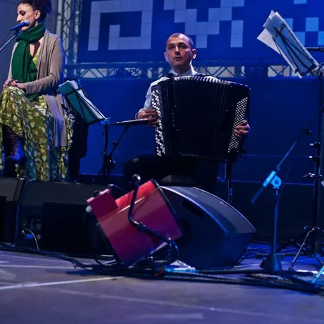 Koncert Vitold Rek & East West Wind - rynek - Rzeszów - 26.06.2014 - fot 3
