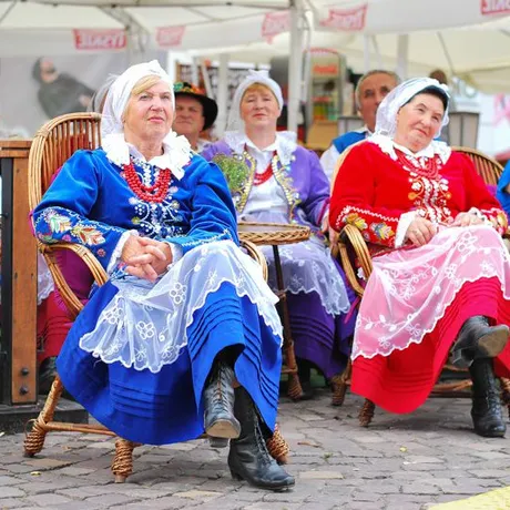 Korowód Zespołów Polonijnych - Rzeszów 2014 - fot 37