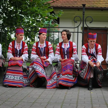 Korowód Zespołów Polonijnych - Rzeszów 2014 - fot 32