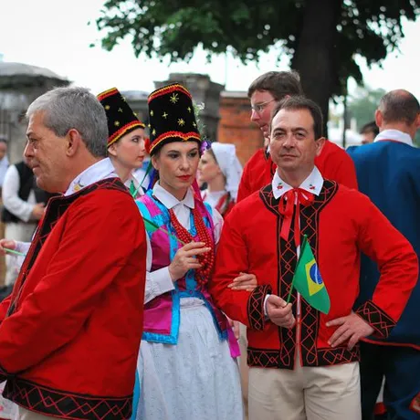 Korowód Zespołów Polonijnych - Rzeszów 2014 - fot 30