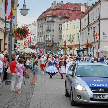 Korowód Zespołów Polonijnych - Rzeszów 2014 - fot 22