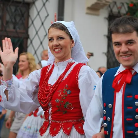 Korowód Zespołów Polonijnych - Rzeszów 2014 - fot 11