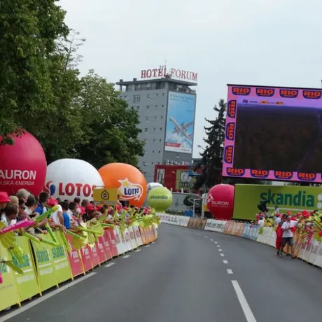 Tour de Pologne Kielce - Rzeszów - fot 1