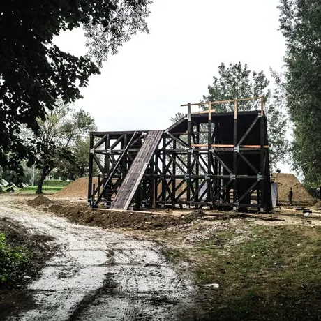 Inwestycje w Rzeszowie. Dirtpark - plac budowy - fot 21