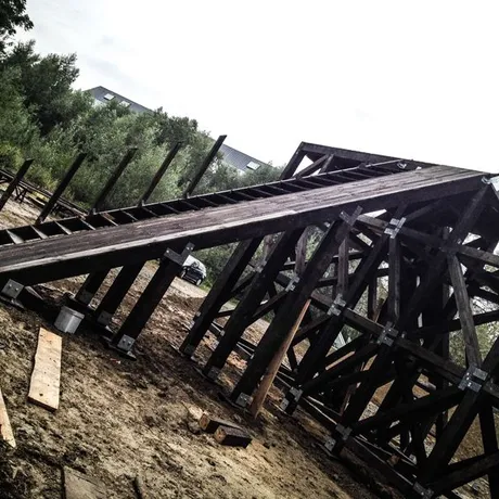 Inwestycje w Rzeszowie. Dirtpark - plac budowy - fot 19