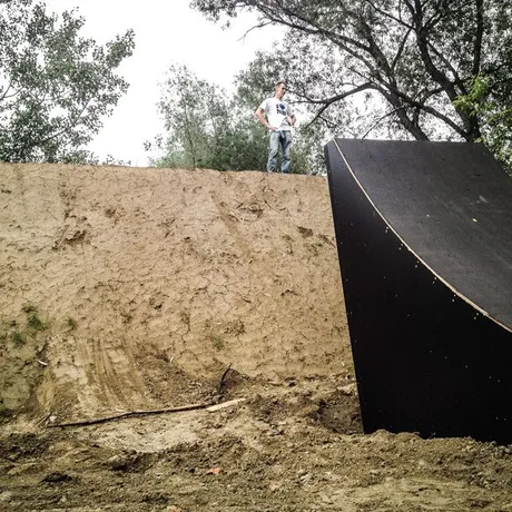 Inwestycje w Rzeszowie. Dirtpark - plac budowy - fot 16