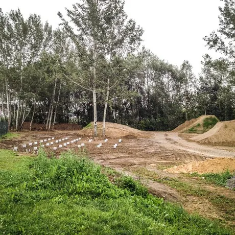 Inwestycje w Rzeszowie. Dirtpark - plac budowy - fot 6