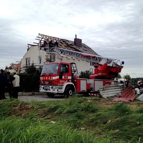 Malawa. Tragiczne skutki wichury - 14.08.2014 - fot 29