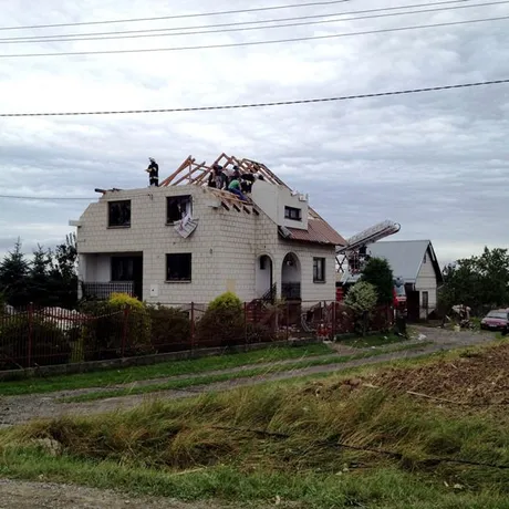 Malawa. Tragiczne skutki wichury - 14.08.2014 - fot 28