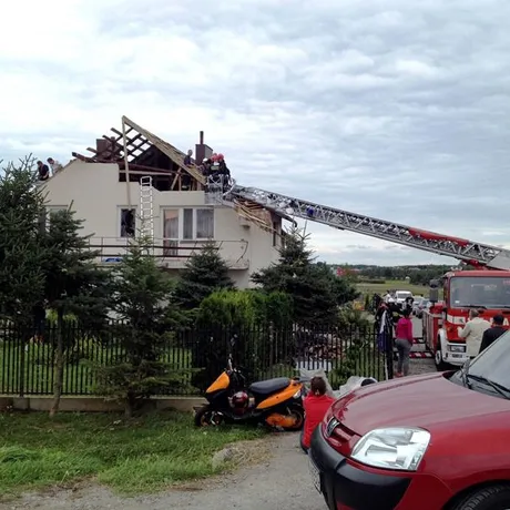 Malawa. Tragiczne skutki wichury - 14.08.2014 - fot 26