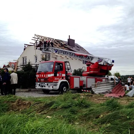 Malawa. Tragiczne skutki wichury - 14.08.2014 - fot 25