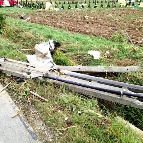 Malawa. Tragiczne skutki wichury - 14.08.2014 - fot 22