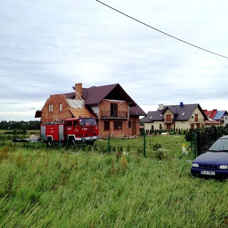 Malawa. Tragiczne skutki wichury - 14.08.2014 - fot 21