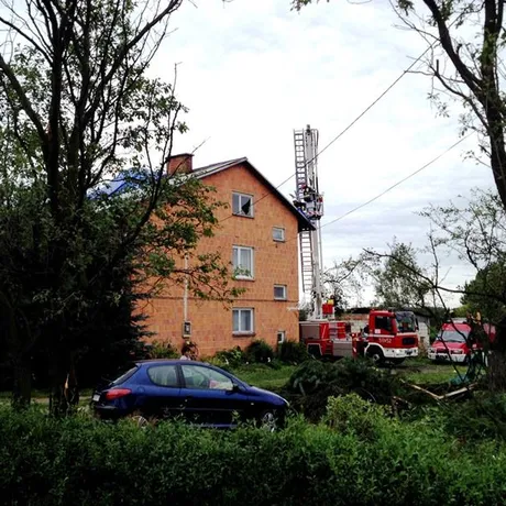 Malawa. Tragiczne skutki wichury - 14.08.2014 - fot 37