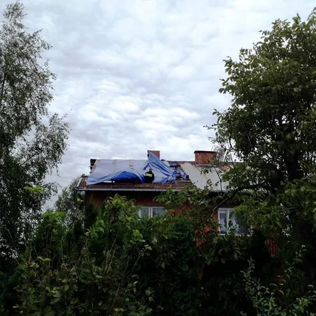 Malawa. Tragiczne skutki wichury - 14.08.2014 - fot 32
