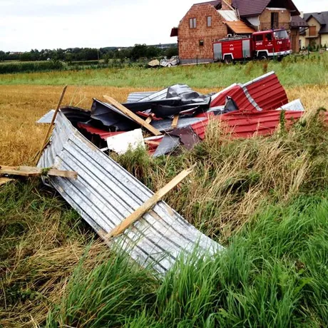 Malawa. Tragiczne skutki wichury - 14.08.2014 - fot 17