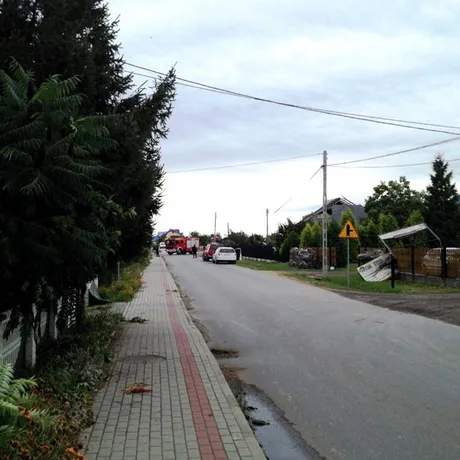 Malawa. Tragiczne skutki wichury - 14.08.2014 - fot 16