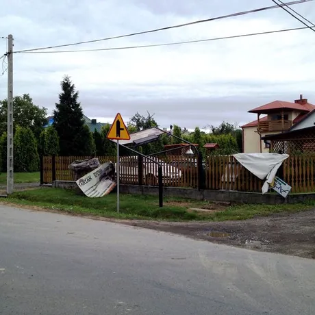 Malawa. Tragiczne skutki wichury - 14.08.2014 - fot 15