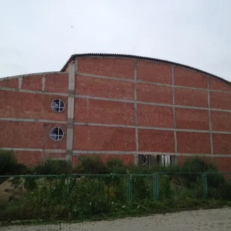 Inwestycje w Rzeszowie. Nowa hala sportowa przy V L.O. - fot 1