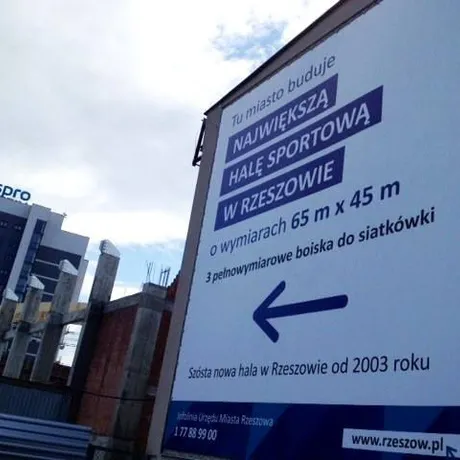 Inwestycje w Rzeszowie. Nowa hala sportowa przy V L.O. - fot 5