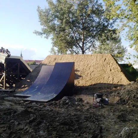 Dirtpark. Raport z budowy - 30.08.2014 - fot 9