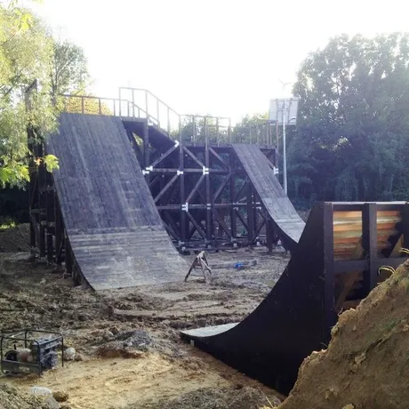 Dirtpark. Raport z budowy - 30.08.2014 - fot 4
