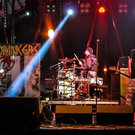 Acid Drinkers na Bulwarach - fot 9