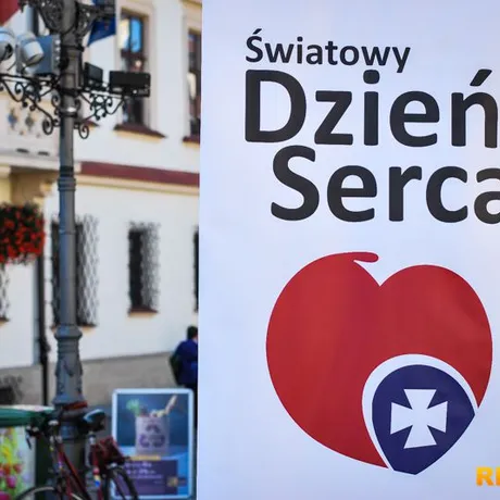 Światowy Dzień Serca w Rzeszowie - fot 2