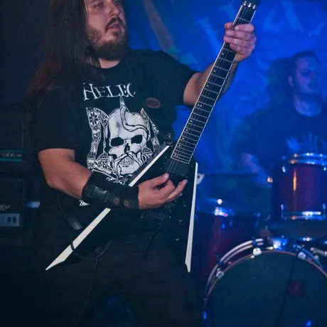Snaut, Wasted Heroes, Shame Yourself, Hell:on - klub Vinyl - Rzeszów - 02.10.2014 - fot 41