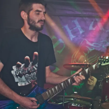 Snaut, Wasted Heroes, Shame Yourself, Hell:on - klub Vinyl - Rzeszów - 02.10.2014 - fot 23