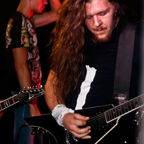Snaut, Wasted Heroes, Shame Yourself, Hell:on - klub Vinyl - Rzeszów - 02.10.2014 - fot 22
