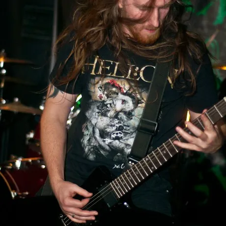 Snaut, Wasted Heroes, Shame Yourself, Hell:on - klub Vinyl - Rzeszów - 02.10.2014 - fot 37