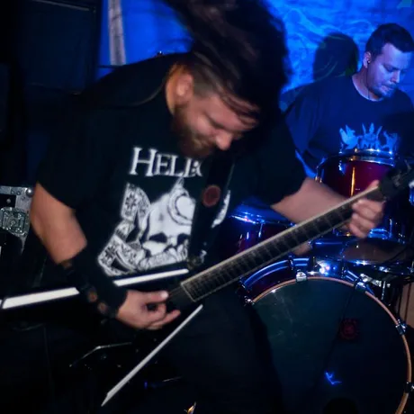 Snaut, Wasted Heroes, Shame Yourself, Hell:on - klub Vinyl - Rzeszów - 02.10.2014 - fot 34