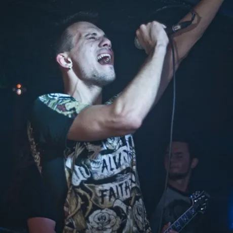 Snaut, Wasted Heroes, Shame Yourself, Hell:on - klub Vinyl - Rzeszów - 02.10.2014 - fot 16