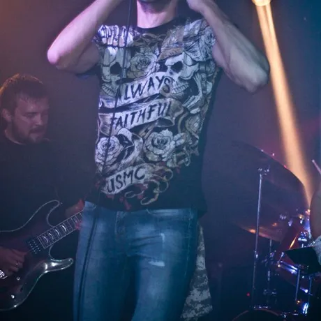 Snaut, Wasted Heroes, Shame Yourself, Hell:on - klub Vinyl - Rzeszów - 02.10.2014 - fot 12