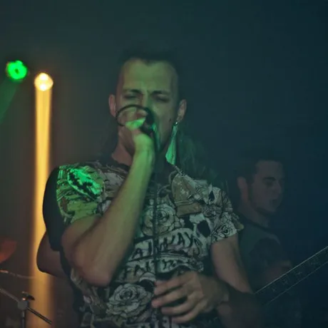 Snaut, Wasted Heroes, Shame Yourself, Hell:on - klub Vinyl - Rzeszów - 02.10.2014 - fot 8