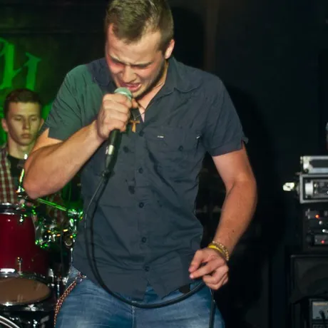 Snaut, Wasted Heroes, Shame Yourself, Hell:on - klub Vinyl - Rzeszów - 02.10.2014 - fot 6