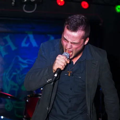 Snaut, Wasted Heroes, Shame Yourself, Hell:on - klub Vinyl - Rzeszów - 02.10.2014 - fot 2