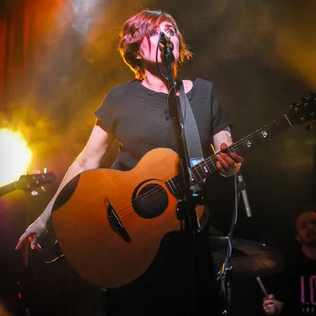 Edyta Bartosiewicz w LUKR - 30.10.14 - fot 1