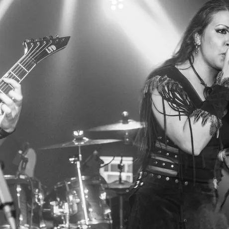 Time Of Tales, Diaboł Boruta, Woodscream - klub Vinyl - Rzeszów - 14.11.2014 - fot 1