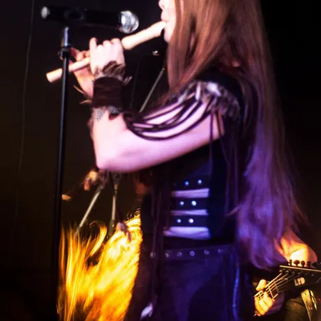 Time Of Tales, Diaboł Boruta, Woodscream - klub Vinyl - Rzeszów - 14.11.2014 - fot 59