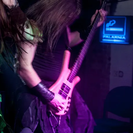 Time Of Tales, Diaboł Boruta, Woodscream - klub Vinyl - Rzeszów - 14.11.2014 - fot 62