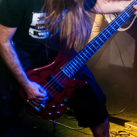 Time Of Tales, Diaboł Boruta, Woodscream - klub Vinyl - Rzeszów - 14.11.2014 - fot 43
