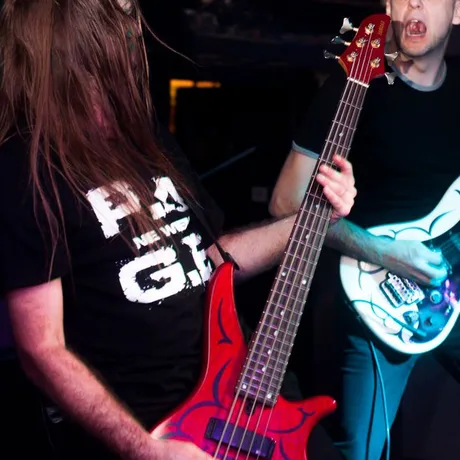 Time Of Tales, Diaboł Boruta, Woodscream - klub Vinyl - Rzeszów - 14.11.2014 - fot 36