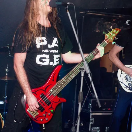 Time Of Tales, Diaboł Boruta, Woodscream - klub Vinyl - Rzeszów - 14.11.2014 - fot 24