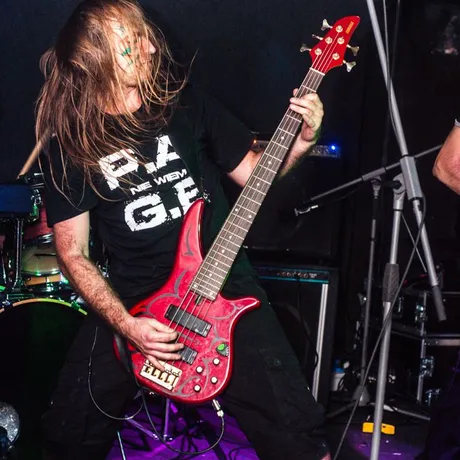 Time Of Tales, Diaboł Boruta, Woodscream - klub Vinyl - Rzeszów - 14.11.2014 - fot 23