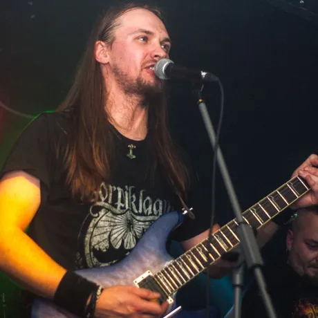 Time Of Tales, Diaboł Boruta, Woodscream - klub Vinyl - Rzeszów - 14.11.2014 - fot 20